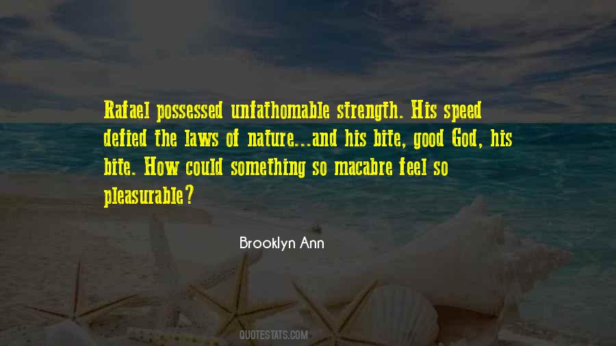 Quotes About The Macabre #389327