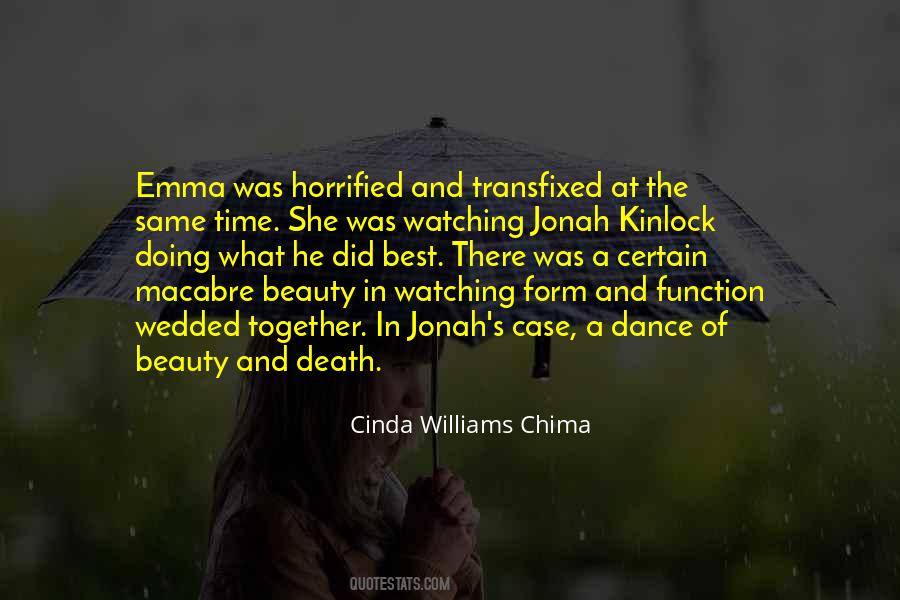 Quotes About The Macabre #461565