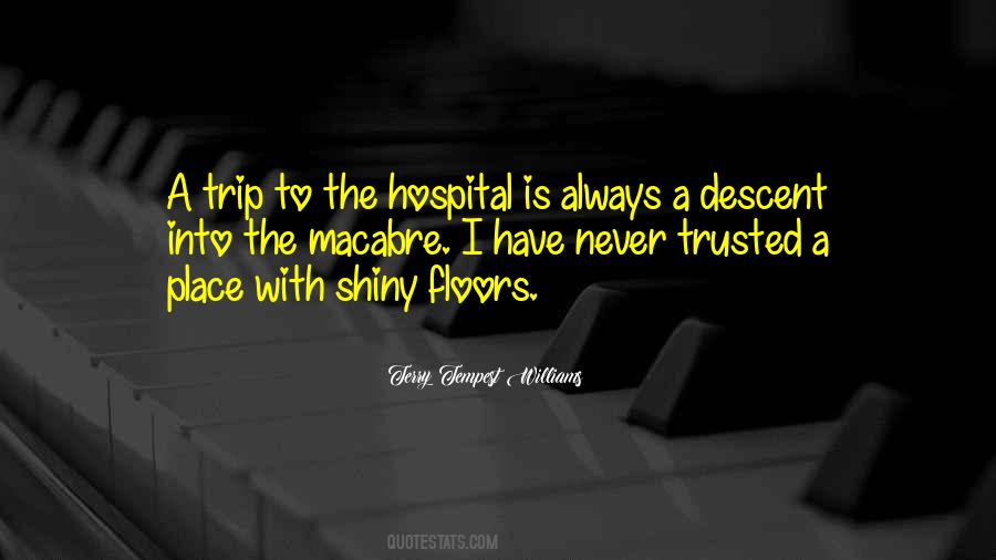 Quotes About The Macabre #668825