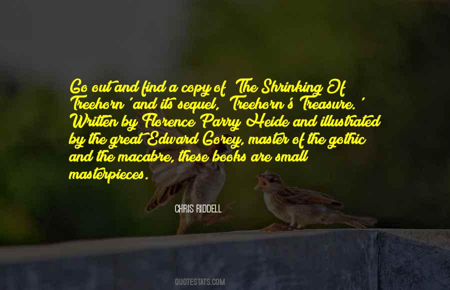 Quotes About The Macabre #78423