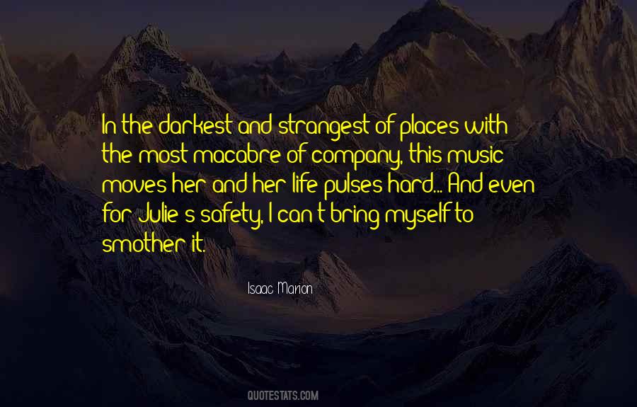 Quotes About The Macabre #827505