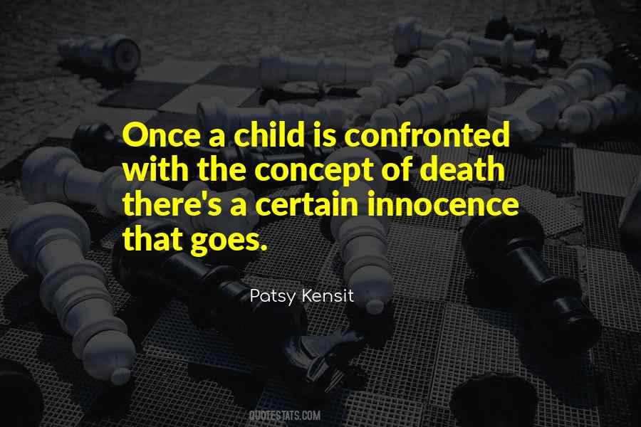 Innocence Of Child Quotes #1210008