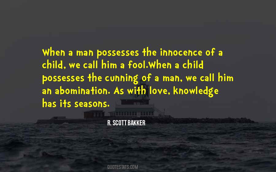 Innocence Of Child Quotes #900340