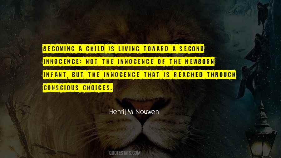 Innocence Of Child Quotes #955522
