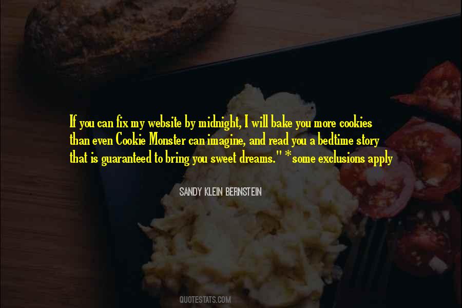 Sweet Story Quotes #1708840
