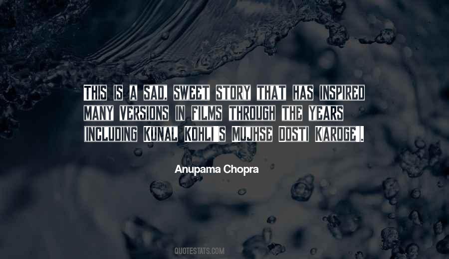 Sweet Story Quotes #1778467