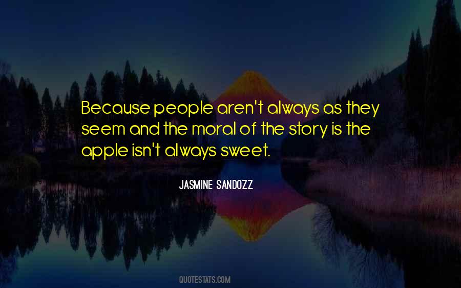Sweet Story Quotes #268298