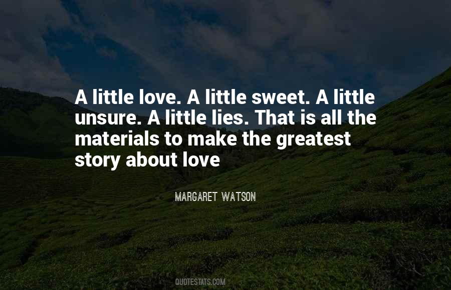 Sweet Story Quotes #762559