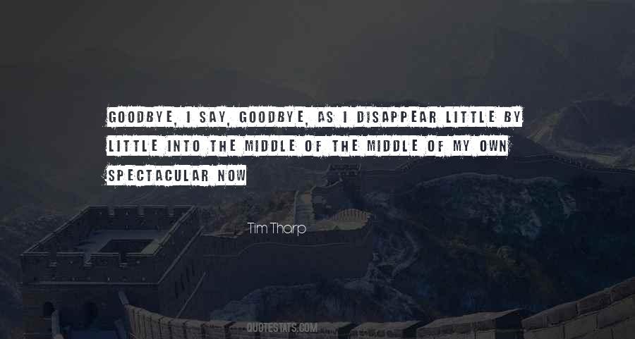 Sometimes You Have To Say Goodbye Quotes #529016