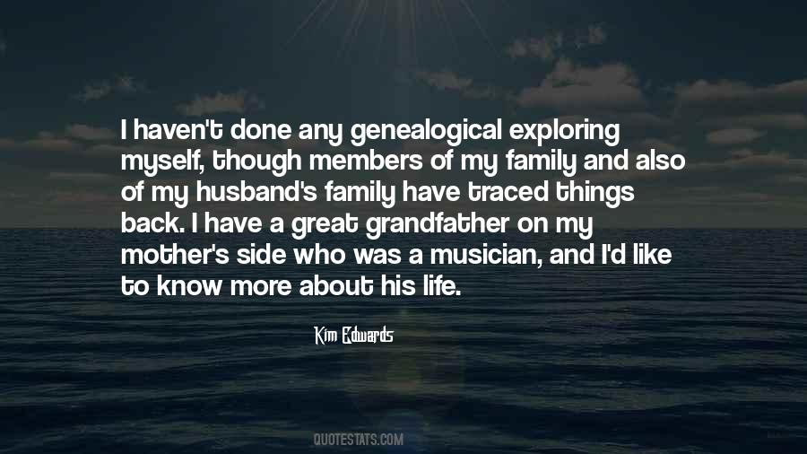 Genealogical Quotes #1367434