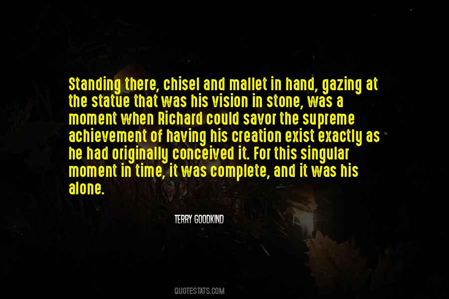 One Stone At A Time Quotes #806278