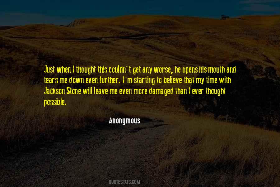 One Stone At A Time Quotes #957930