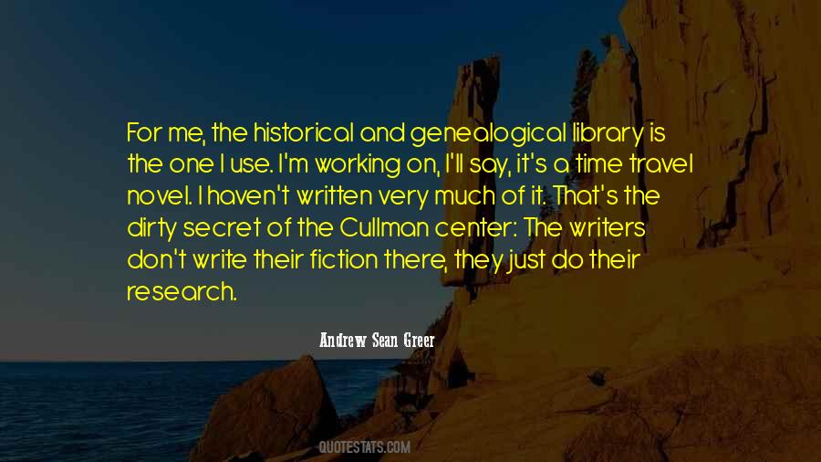 Genealogical Research Quotes #977256