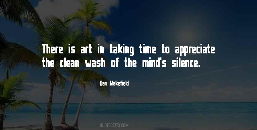 Clean Mind Quotes #1847270