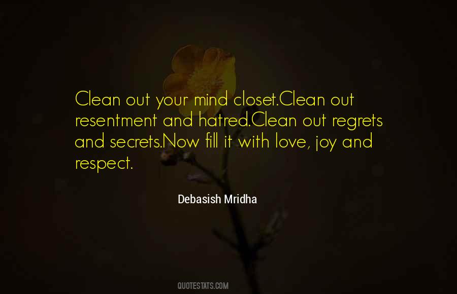 Clean Mind Quotes #489735