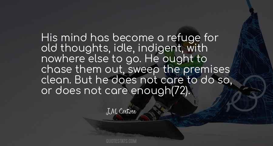 Clean Mind Quotes #826166