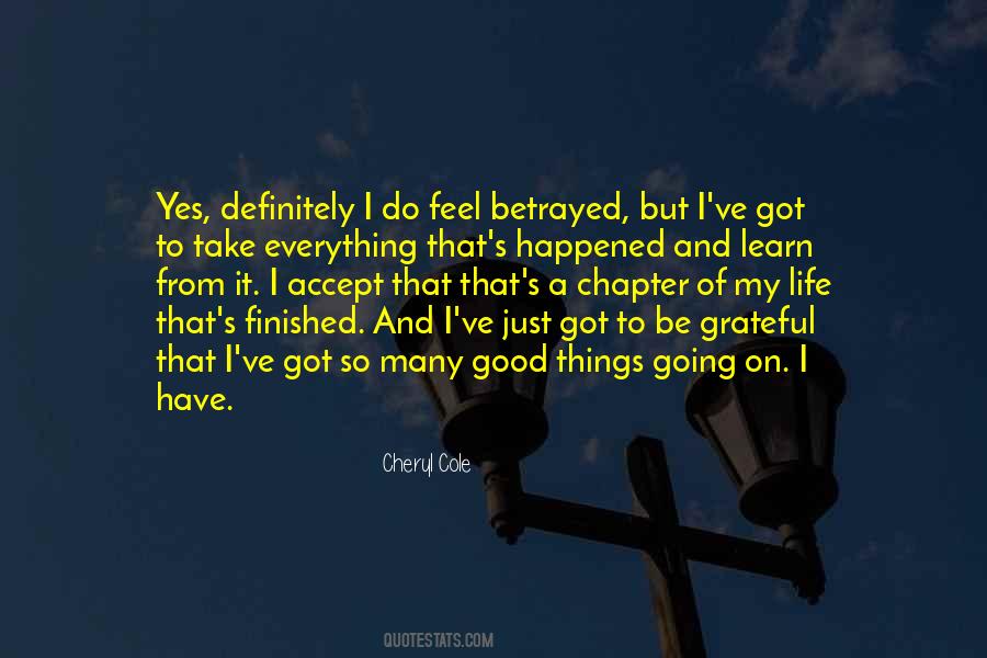 I Feel Betrayed Quotes #984428
