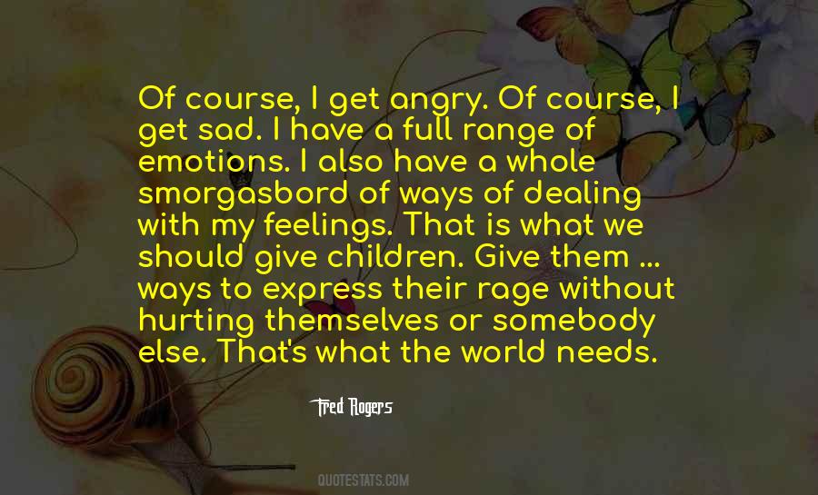 Hurting Sad Quotes #732867