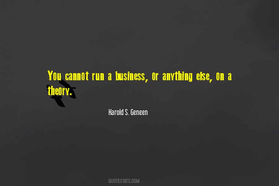 Geneen Quotes #812609