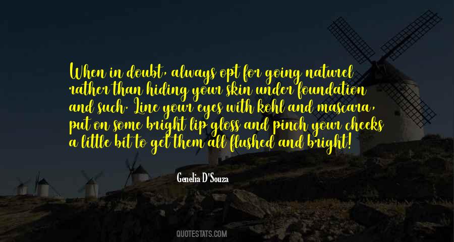 Genelia D Souza Quotes #1842527
