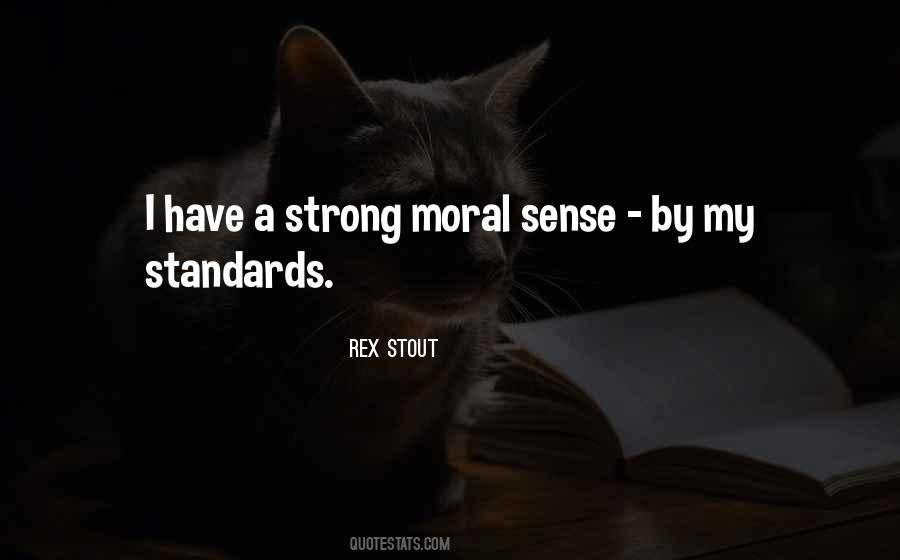 My Standards Quotes #495444