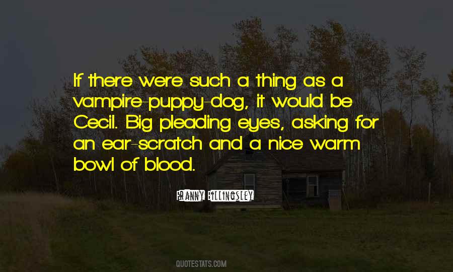 Warm Puppy Quotes #1622430