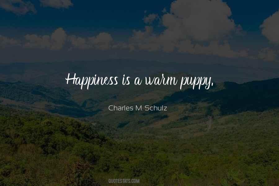 Warm Puppy Quotes #1788177