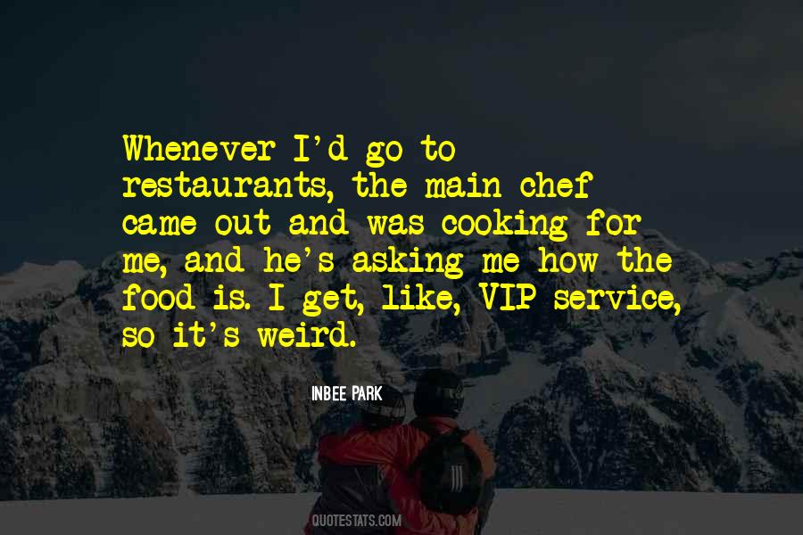 Cooking Chef Quotes #1166283