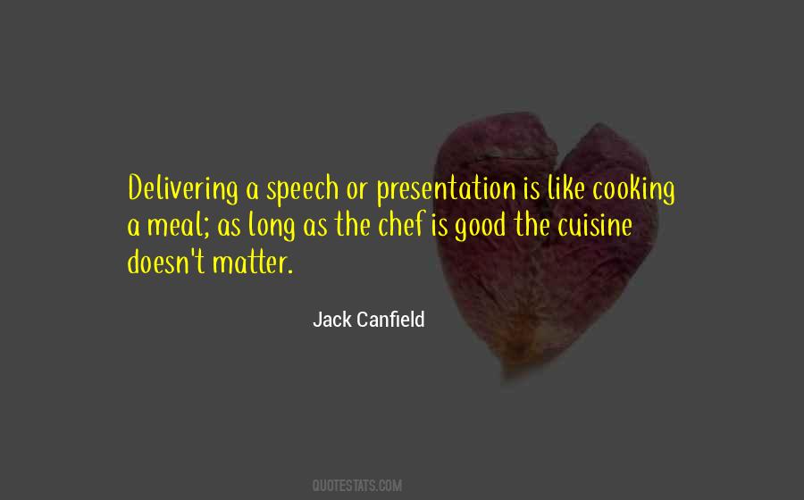 Cooking Chef Quotes #942069
