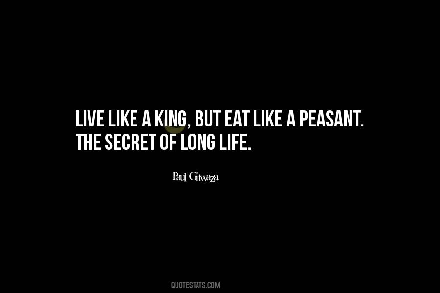 Like A King Quotes #527877