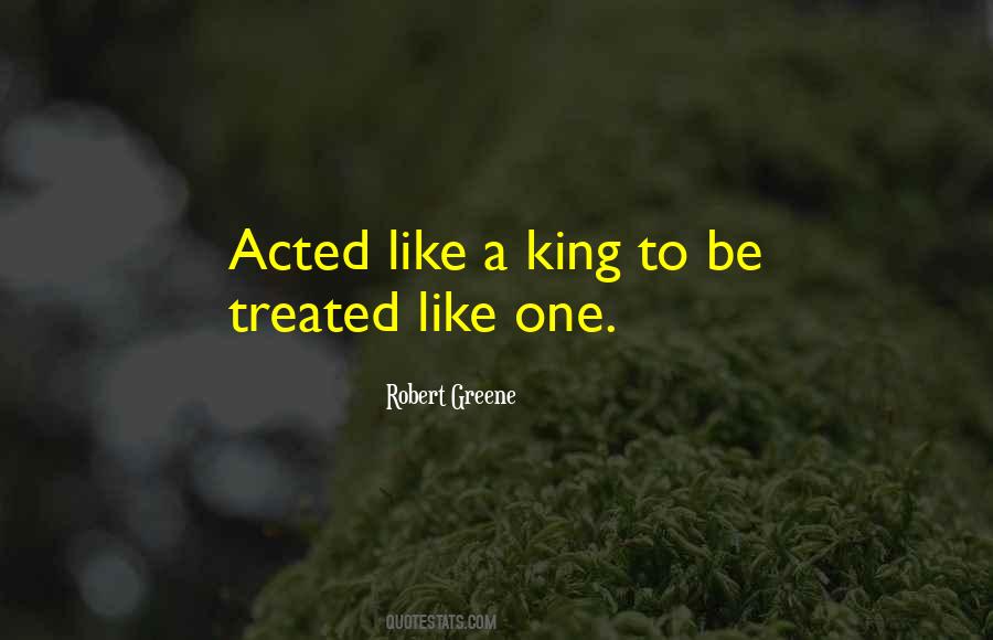 Like A King Quotes #905932