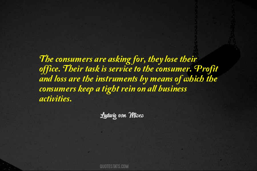 Consumer Service Quotes #1242232