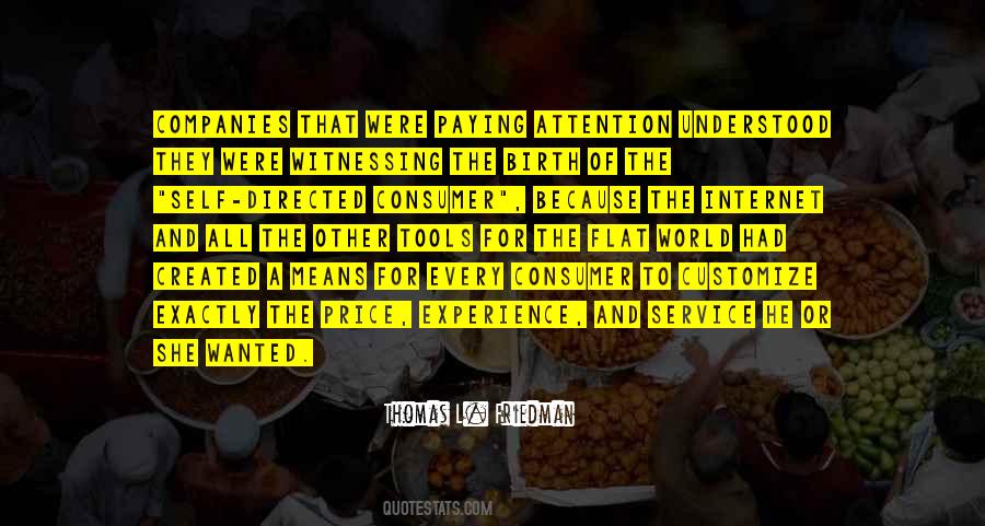 Consumer Service Quotes #415530