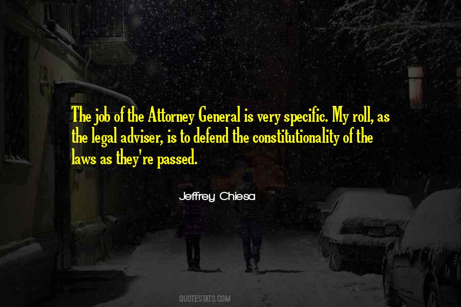 General Attorney Quotes #564120