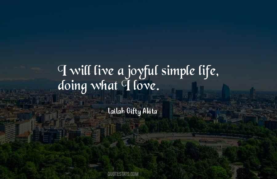 Live Life Simple Quotes #456980