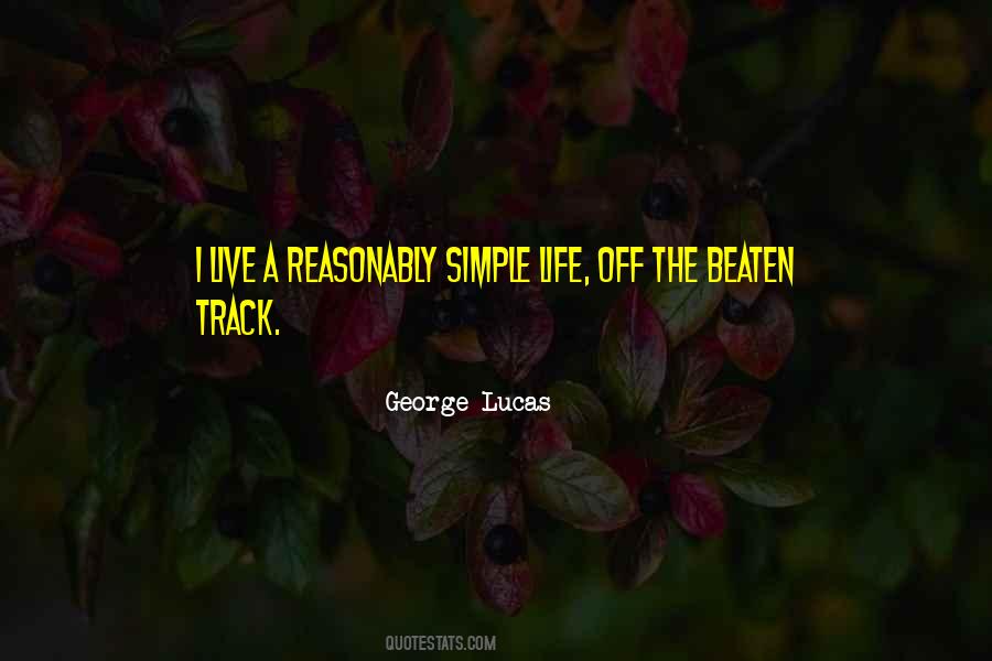 Live Life Simple Quotes #525953