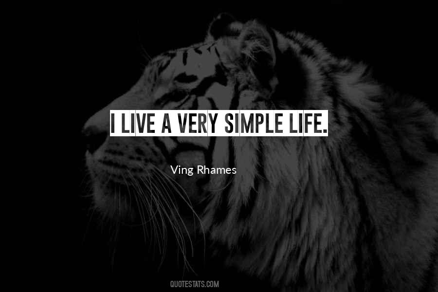 Live Life Simple Quotes #992266