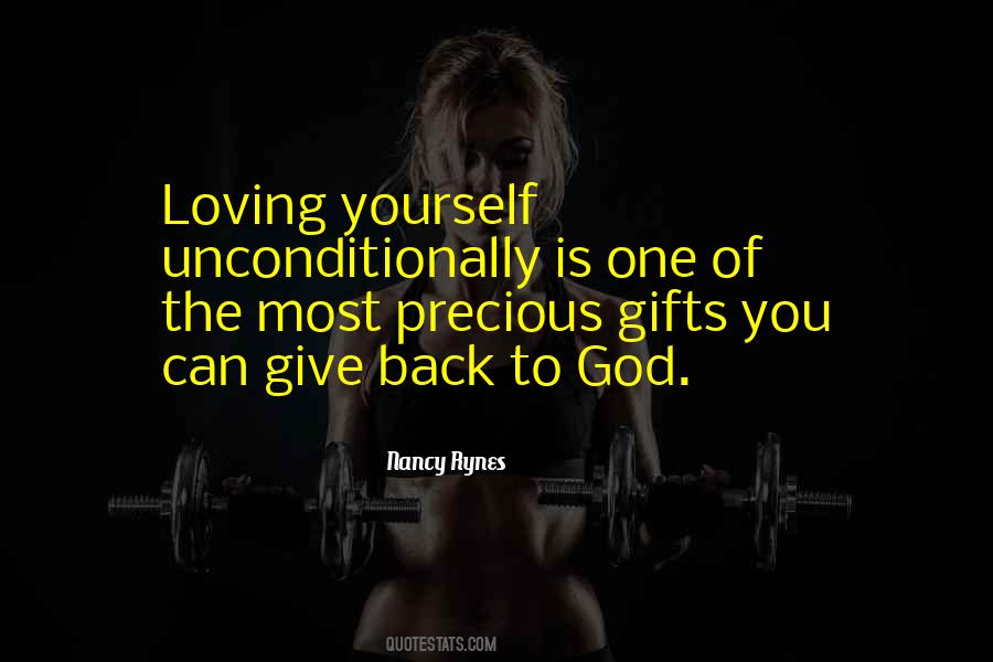 Give Back To Yourself Quotes #1208702