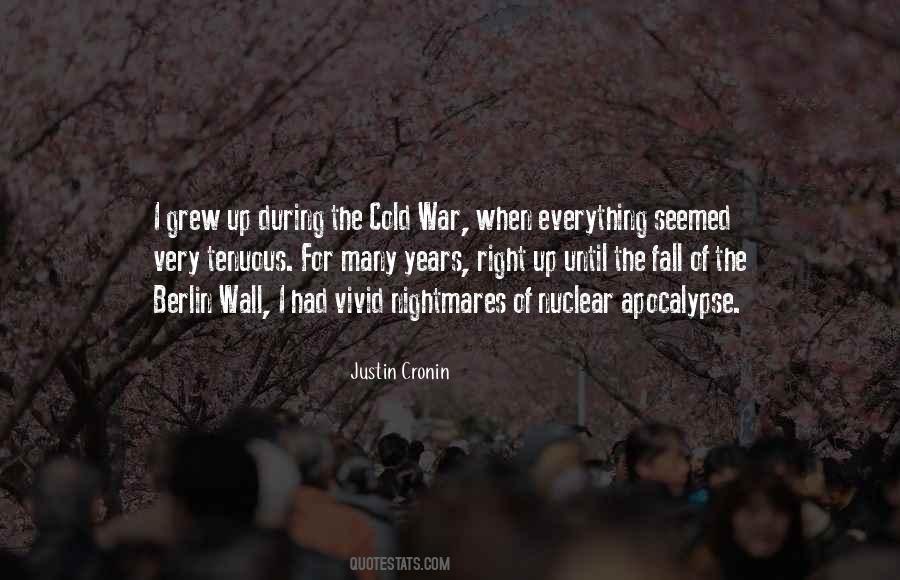 Quotes About The Fall Of The Berlin Wall #569520