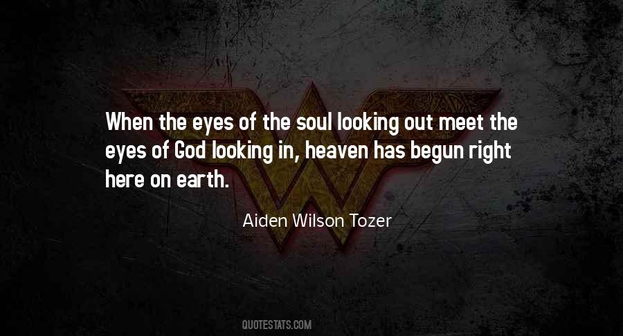 Eyes Of The Soul Quotes #318240