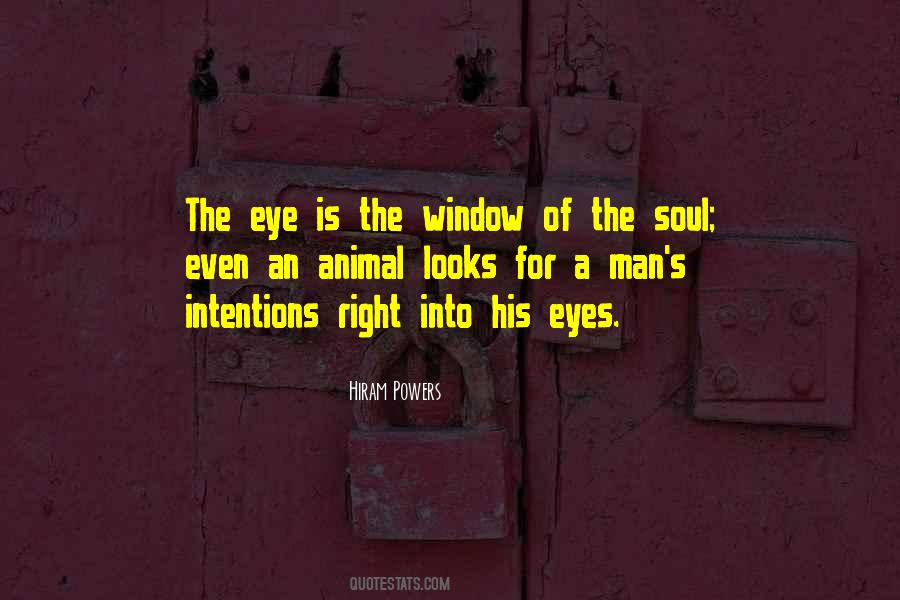Eyes Of The Soul Quotes #847899