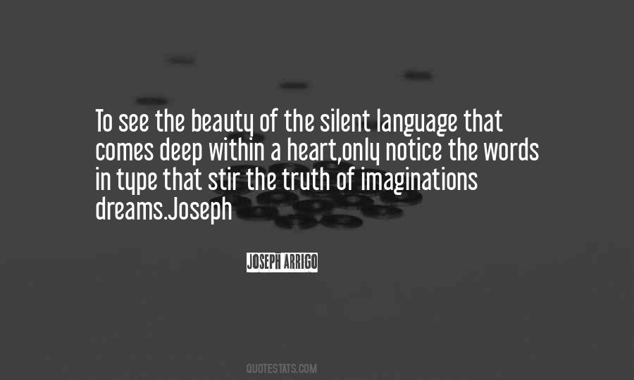 Beauty Language Quotes #115660