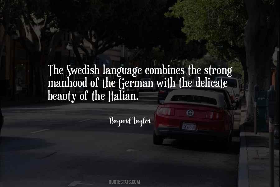 Beauty Language Quotes #67992