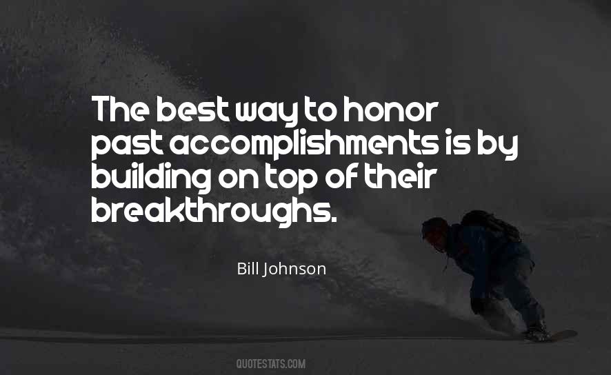 Best Accomplishment Quotes #177432