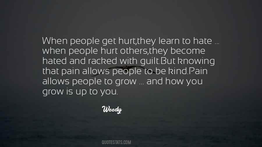 You Hurt Me Without Knowing Quotes #1795894