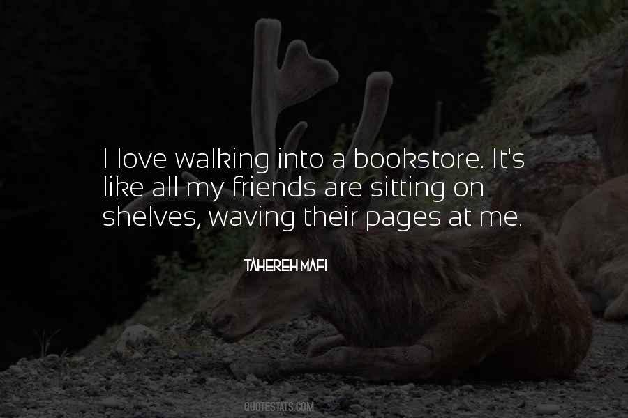 I Love Walking Quotes #1237853