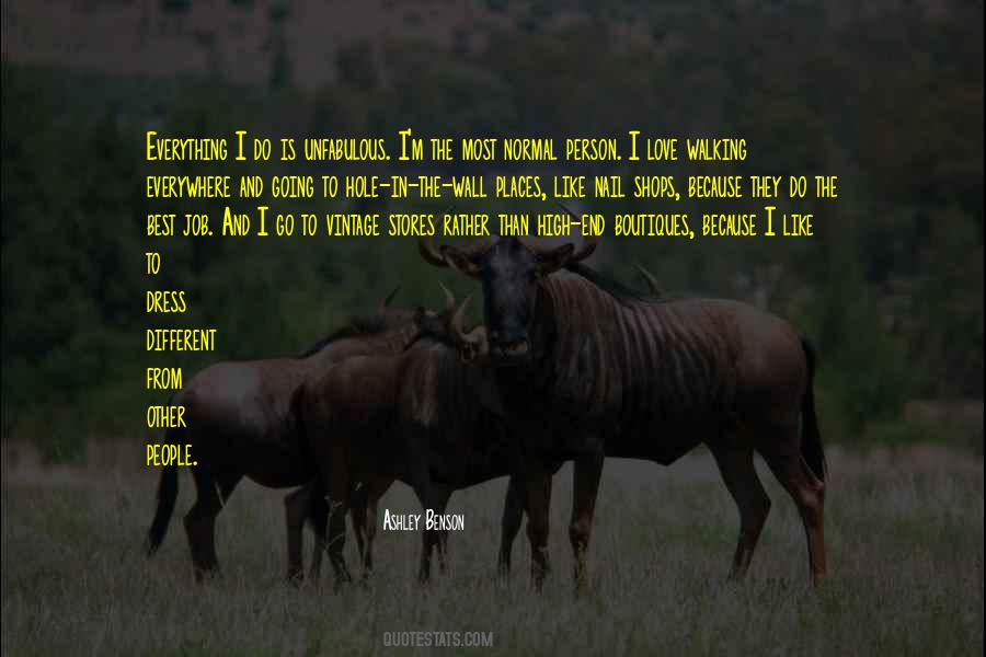 I Love Walking Quotes #1263766