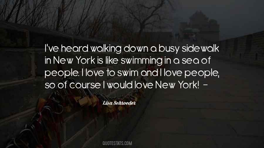 I Love Walking Quotes #127981