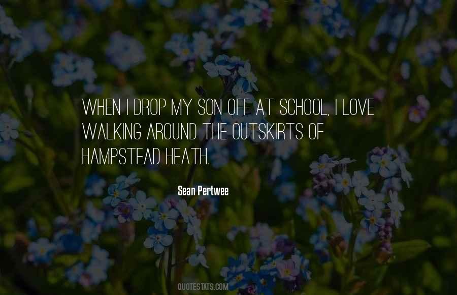 I Love Walking Quotes #1849171
