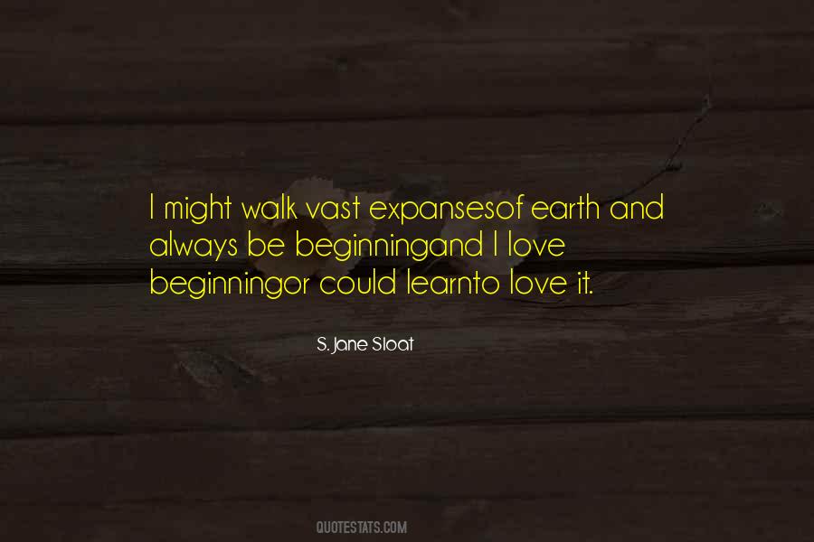 I Love Walking Quotes #219316